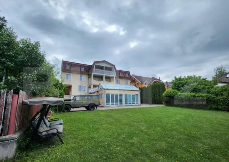 Casa la Platoul Cornesti cu 12 camere cu Piscina Interioara - 7