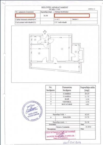 Alba Iulia,Metrou P.Muncii,Etajul 1/3Bloc 2014 CEANTRALA PROPRIE,Loc de parcare - 14