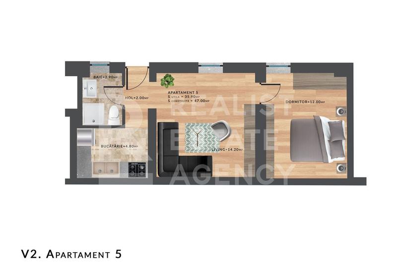 3 apartamente ?i hala, investi?ie cu poten?ial, Obor, Bucure?ti - 4