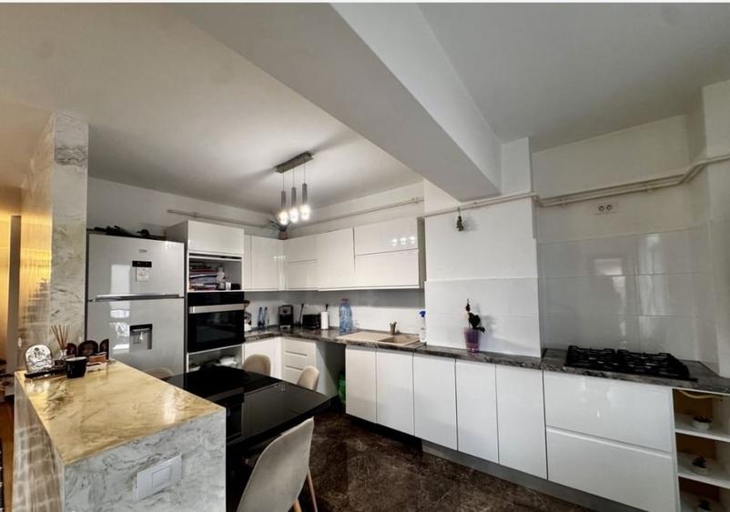 Brown Luxury 3 Camere 95mp Bloc 2022 - Mobilat - Vedere Panoramica Moldova Mall - 4