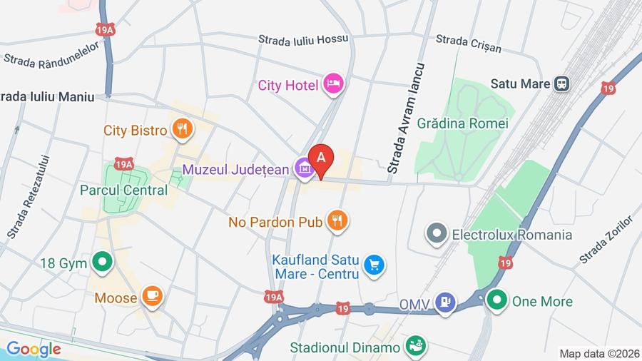 Inchiriez ap 2 camere centru pe Str. Mihai Viteazu - 1