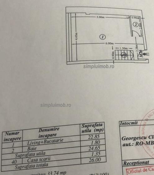 Duplex Constantin Brancoveanu - 2