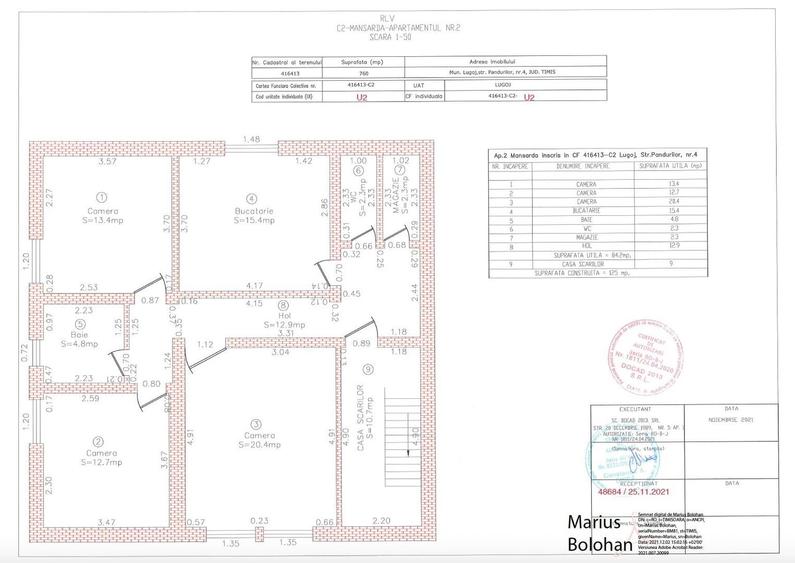 Apartament 4 in Vila Mediteraneana zona centrala - 2