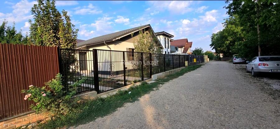 Casa individuala | 3 camere | Berceni - Ilfov | 374 mp teren