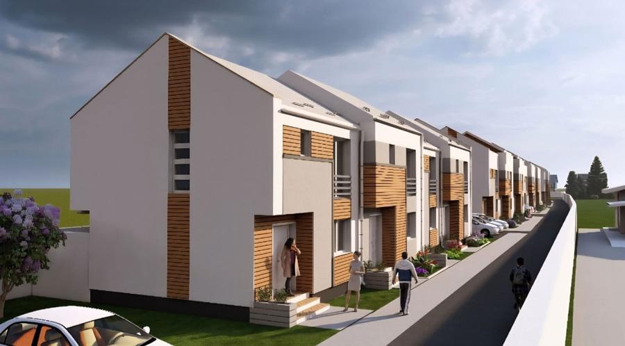 Casute Insiruite/duplexuri, zona Mall! - 5