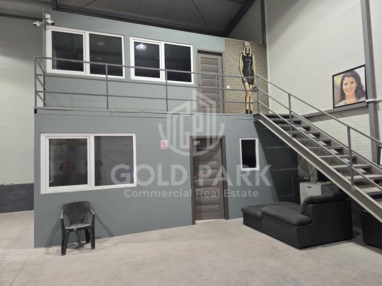 Spatiu Industrial - 340 mp, Dâmbul Rotund, acces TIR - 6