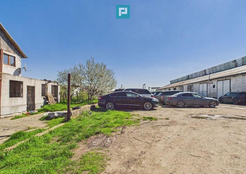 Spa?iu industrial, rampa ?i acces la calea ferata - 7