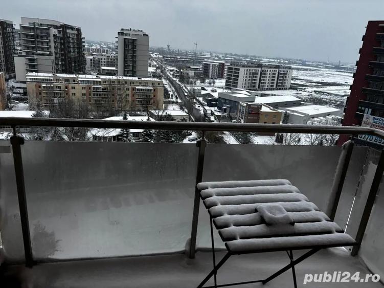 Palladium Residence 1, 2 camere, bucatarie inchisa, balcon, metrou Teclu, parcare, priveliste - 4