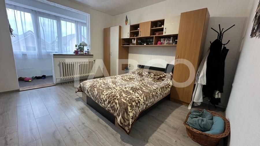 Apartament cu curte si pivnita la casa 4 camere zona Lazaret Sibiu - 11