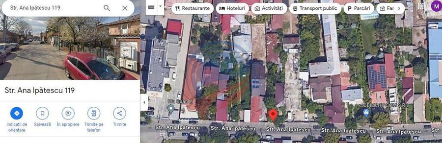Teren de vanzare pe str Ana Ipatescu - 2