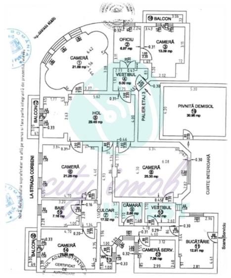 Spatiu, lumina si eleganta intr-un apartment interbelic - 19