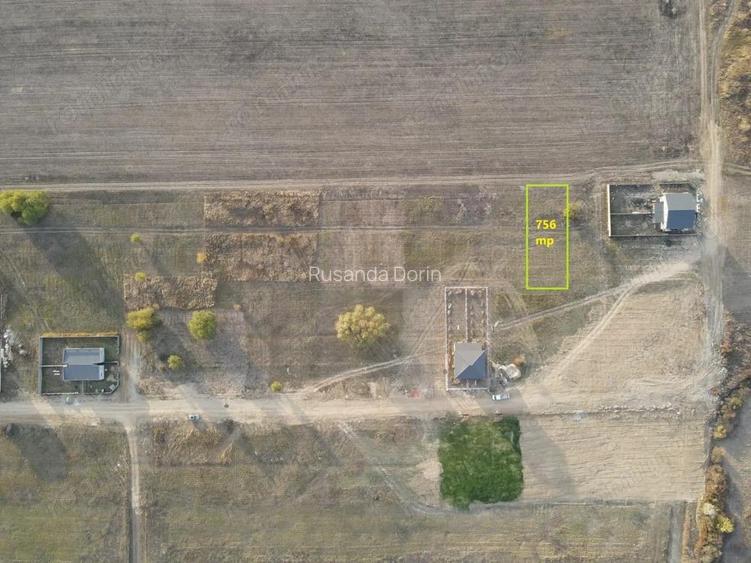 Teren cu poten?ial inalt de investi?ie - 756 mp Mo?ni?a Noua Comision 0%