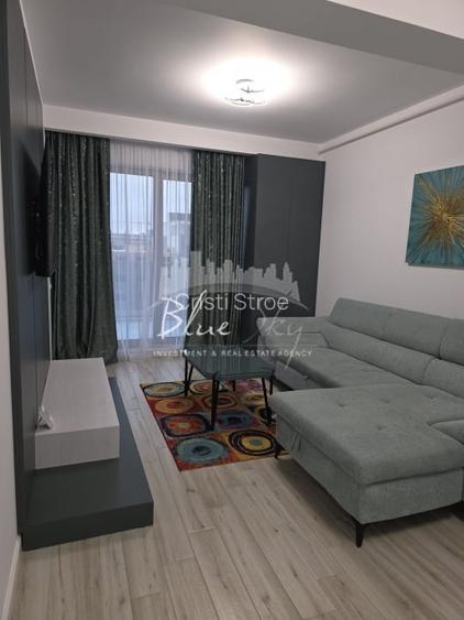 Apartament modern cu vedere la mare si loc de parcare-inchiriere pe termen lung
