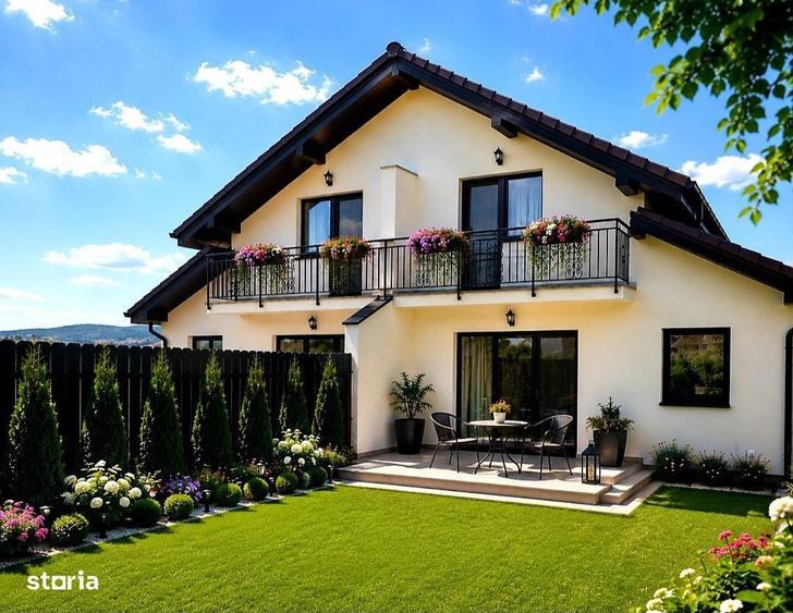 Casa tip duplex,Eleganta si confort absolut, in Sancraiu de Mures - 2