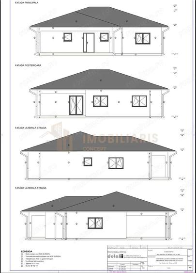 Casă cu Teren 800 Mp în Mocira