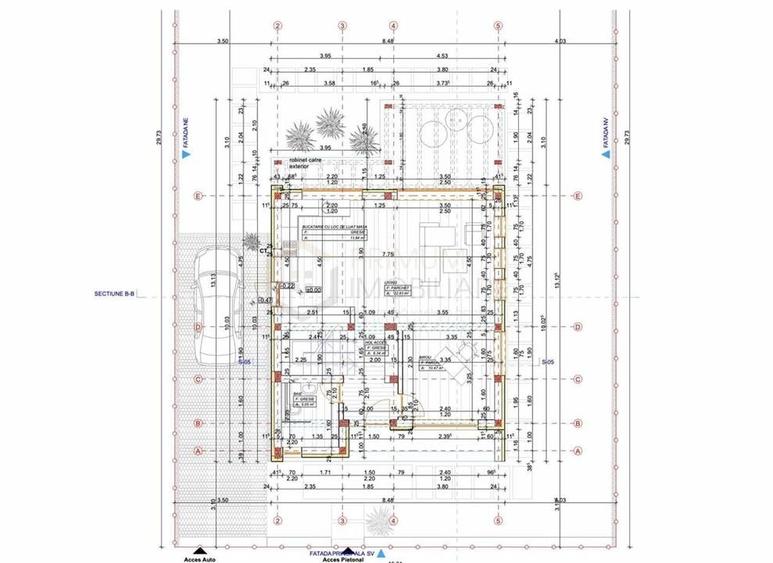 BRAYTIM - Casa Individuala - Teran 476MP - Toate utilitatile - 7