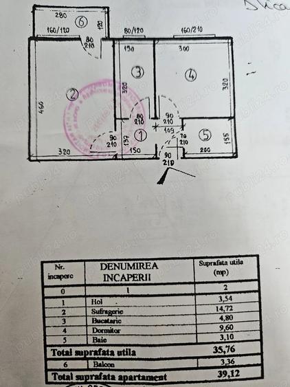 Vand Apartament 2 camere Lujerului, Cetatuia, bl reabilitat PROPRIETAR - 2