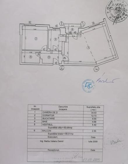 Apartament 3 Camere Decebal - 10