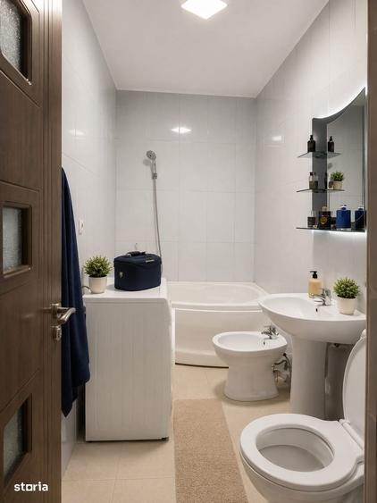Apartament cu 2 camere decomandat în UTA