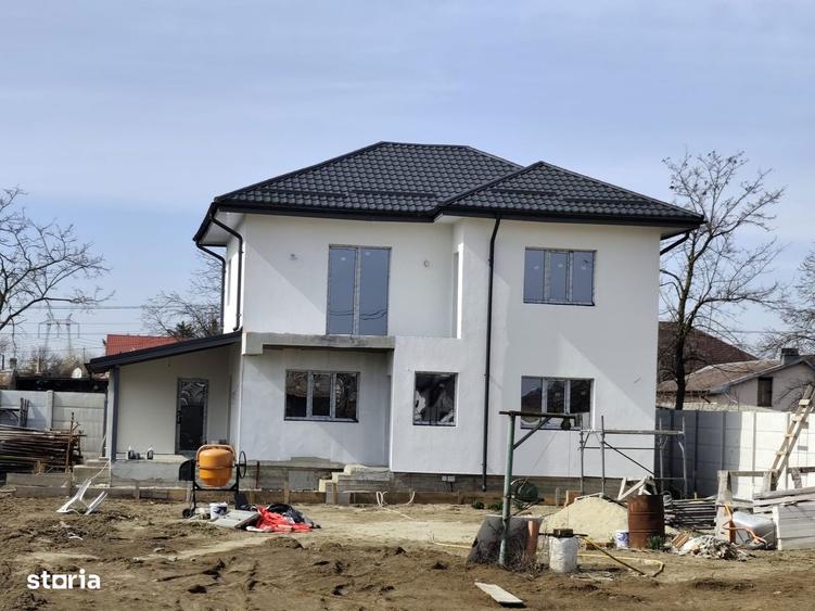 FARA COMISIOANE la drum asfaltat casa 4 camere P+1+pod terasa la cheie - 12