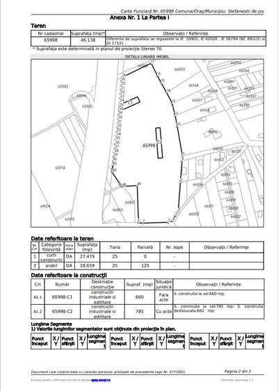 TEREN 4,6 HA LANGA A3 ZONA STEFANESTI TUNARI COSMOPOLIS - 1