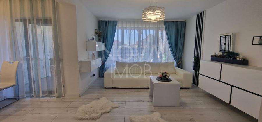 Casa de vanzare 4 camere, mobilata utilata modern,  2 locuri parcare, Selimbar - 2
