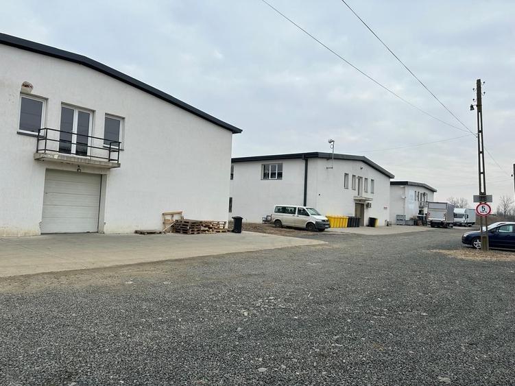 DE ÎNCHIRIAT: Hală industriala 1.000 mp Arad – etaj, acces auto și TIR - 1