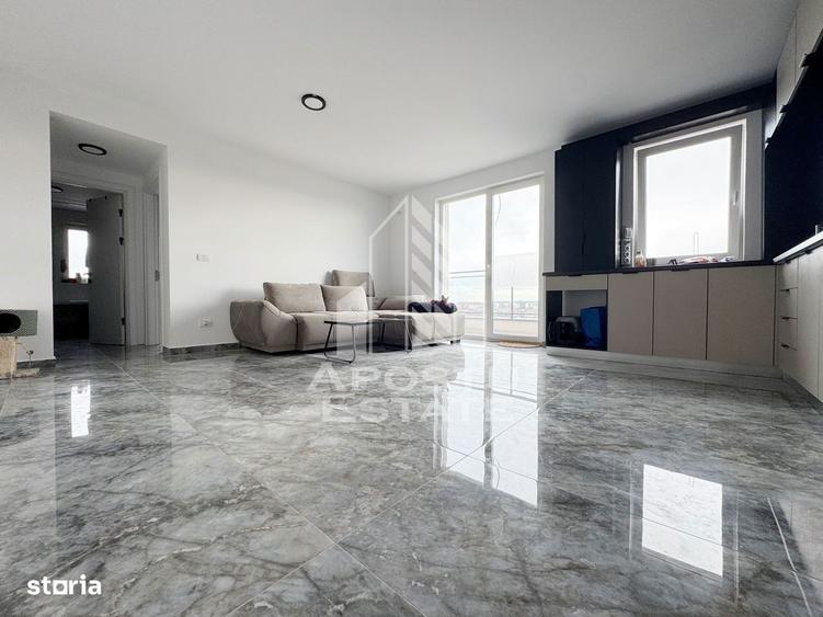 Apartament 2 camere, 47mp utili + 7mp balcon, zona Braytim - 2