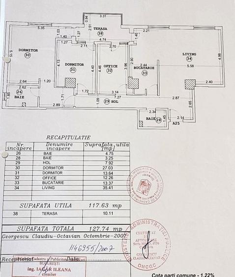 Apartament spectaculos 4 camere | 128 mp total | Unirii-Alba Iulia - 5