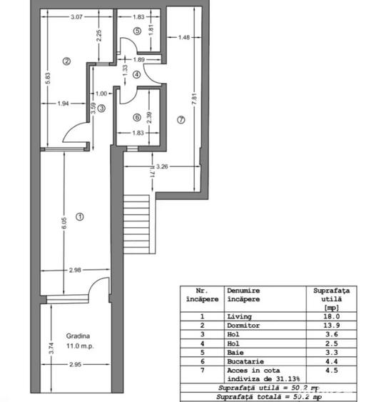 Apartament nemobilat cu terasa proprie Sector 1, Bucure?tii Noi - 1