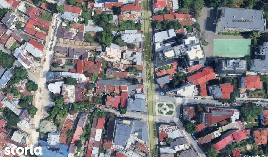 Teren 511 mp, pentru dezvoltare imobiliara, str Despot Voda nr 10 - 7