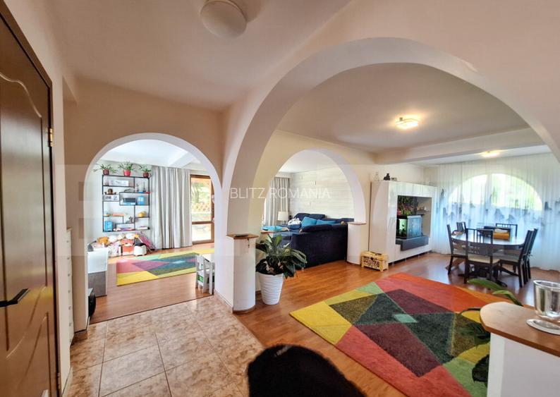 Casa individuala la cheie 300mp utili, cu Garaj, zona Dambu Casa individuala la cheie 300mp utili, cu Garaj, zona Dambu