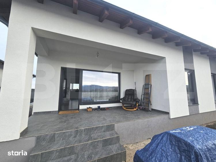 Casa parter de vanzare in Tarlungeni 110 mp utili, teren 500 mp - 12