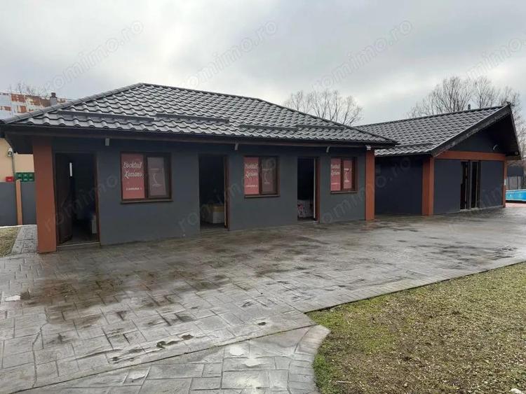 Casa 240 mp utili, 5000 mp teren + afacere la cheie, restaurant, piscina, CELARU - 6