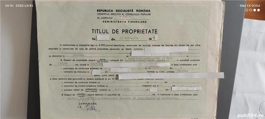 Vand apartament 3camere central - 6