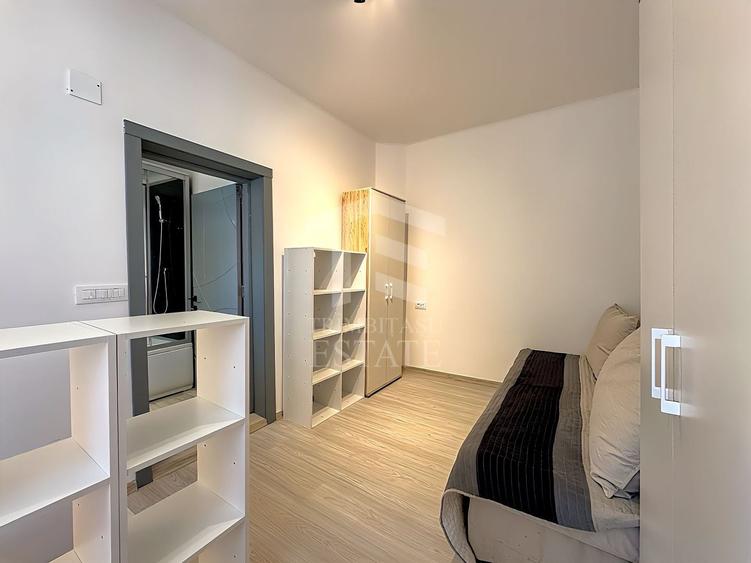 Apartament cu 2 camere semidecomandat, mobilat în Unirii