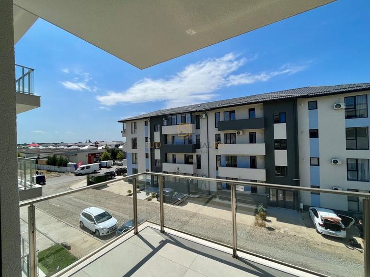 Apartament cu 2 camere decomandat în Est