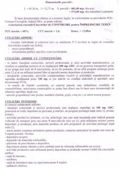 600 mp intravilan cu toate utilitatile la 6 km de Bucuresti - 5