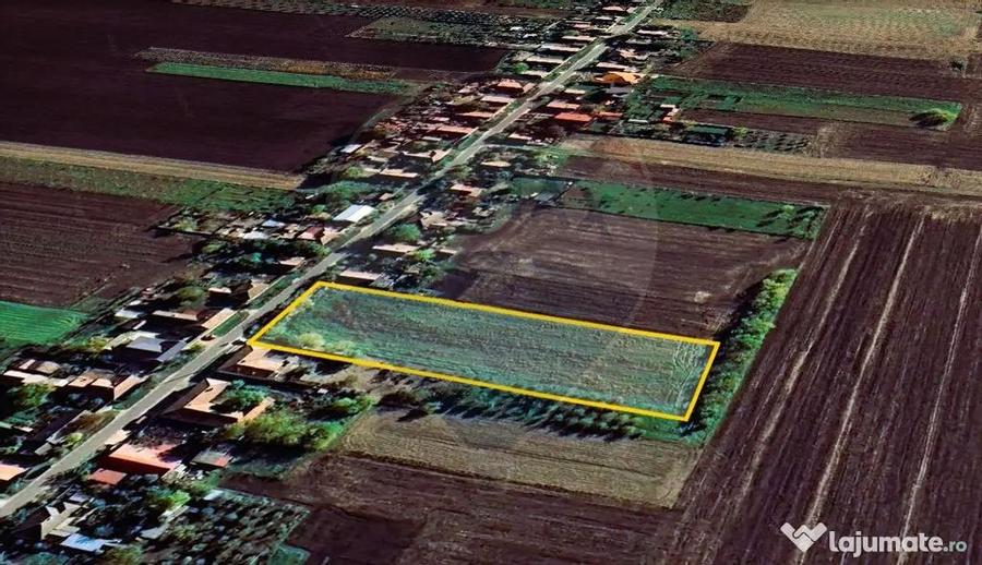 Teren intravilan 5,018mp Variasu Mare - 15 km de Arad/ st... - 1