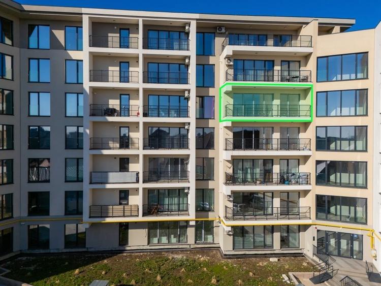 Apartament 2 camere | 72 mp | Bloc 2024 | Parcare subterană | Zona Dacia - 1