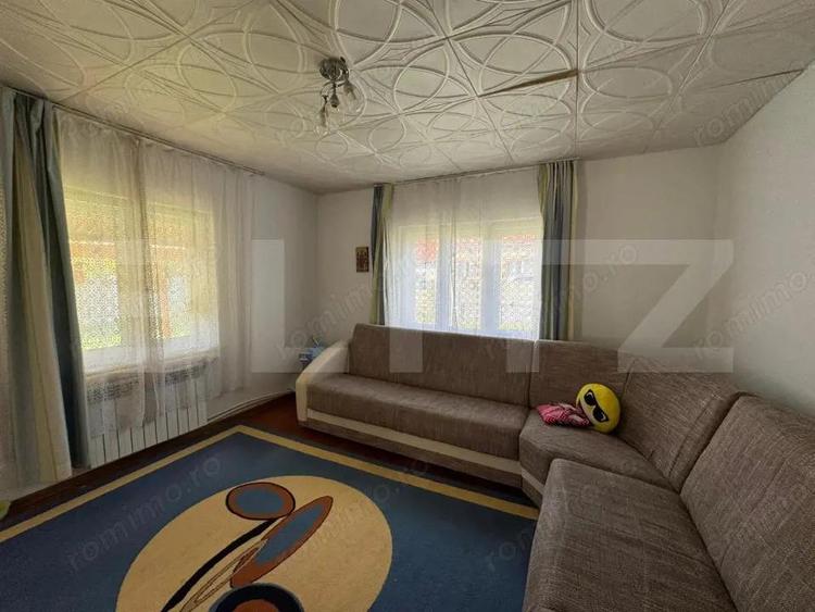 Casa de vanzare, 45 mp + 580 mp teren, zona Simeria - 5