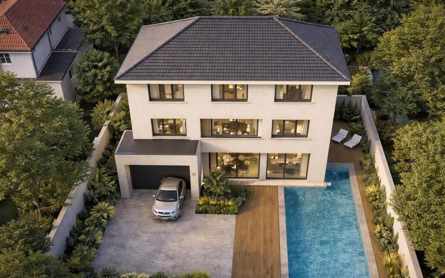 Teren intravilan in zona Bucurestii Noi, in apropiere de La - 1