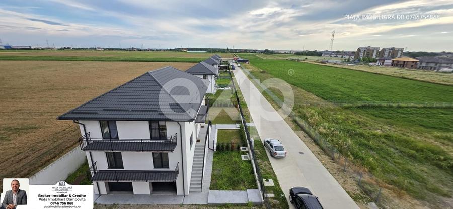 Duplex cu 4 camere cu Canalizare în Matraca
