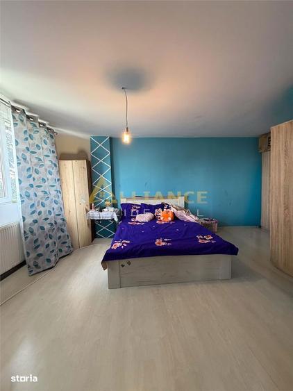 Apartament cu 4 camere, mobilat în Rahova