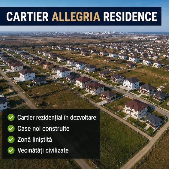 Teren intravilan 414 mp Cartier Allegria Residence, Pope?ti-Leordeni ?oseaua Olteni?ei Nr 146 - 2