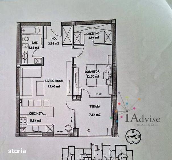 Apartament 2 camere, Coresi, Tractorul, Brasov - 11