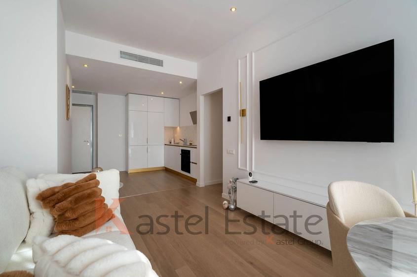 2 camere Upsite Floreasca I mobilat | parcare + boxă | inchiriat | Comision 0% - 4