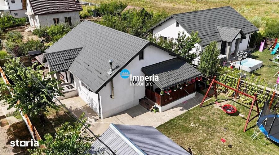 Casă cu 3 camere cu Teren 560 Mp în Miroslava