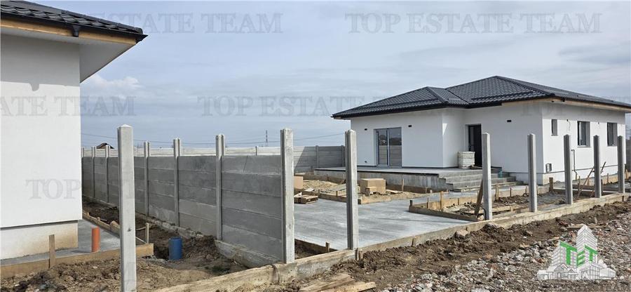 Casă cu 4 camere cu Teren 402 Mp în Clinceni