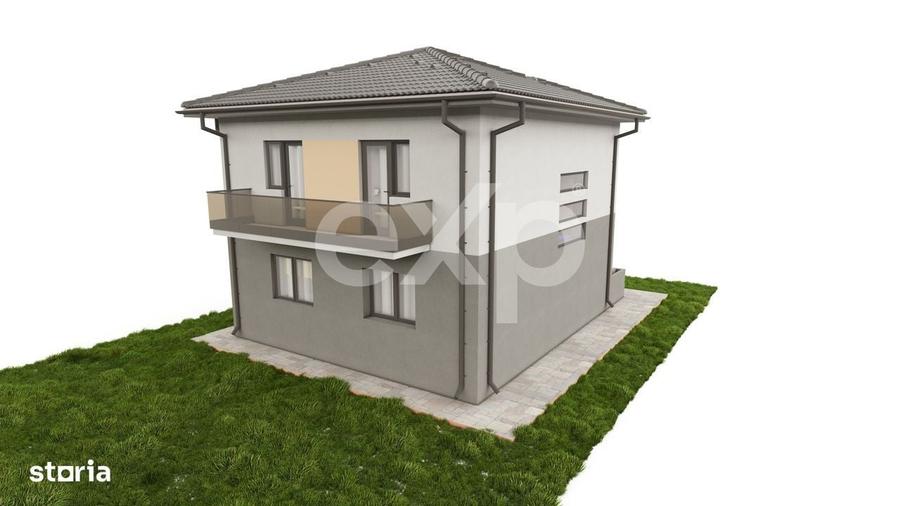 Casă cu 4 camere în Trivale
